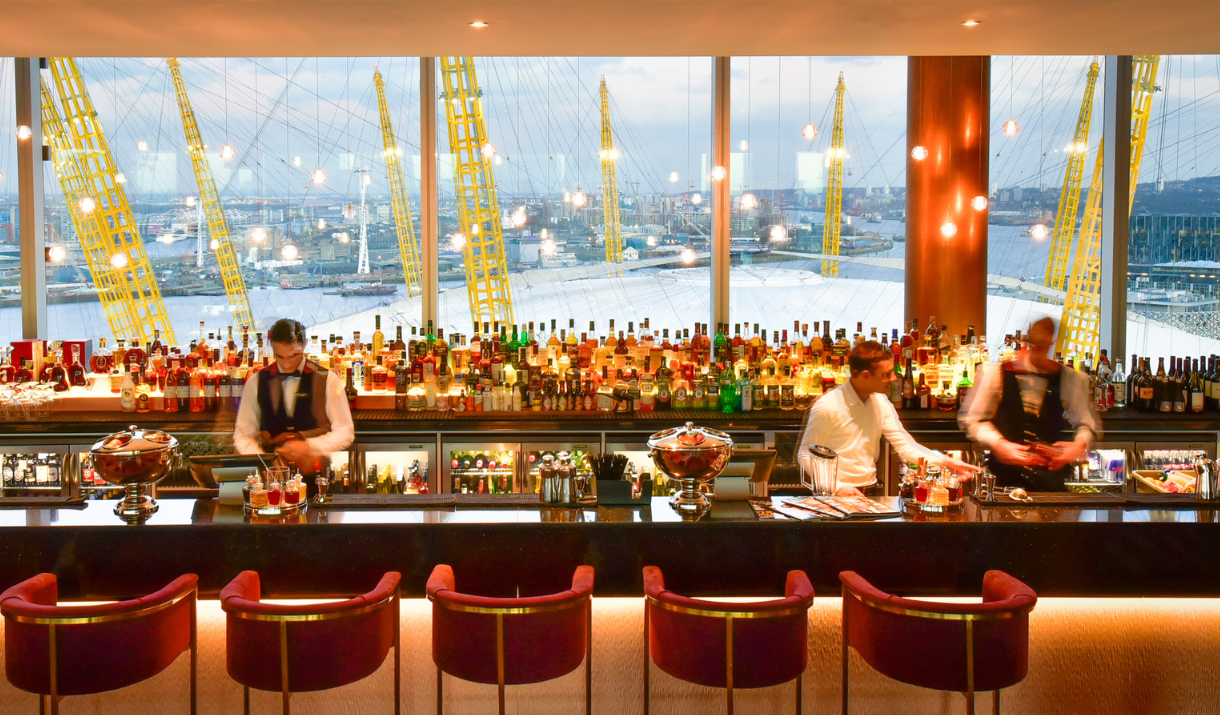 The Sky Bar at InterContinental London - The O2